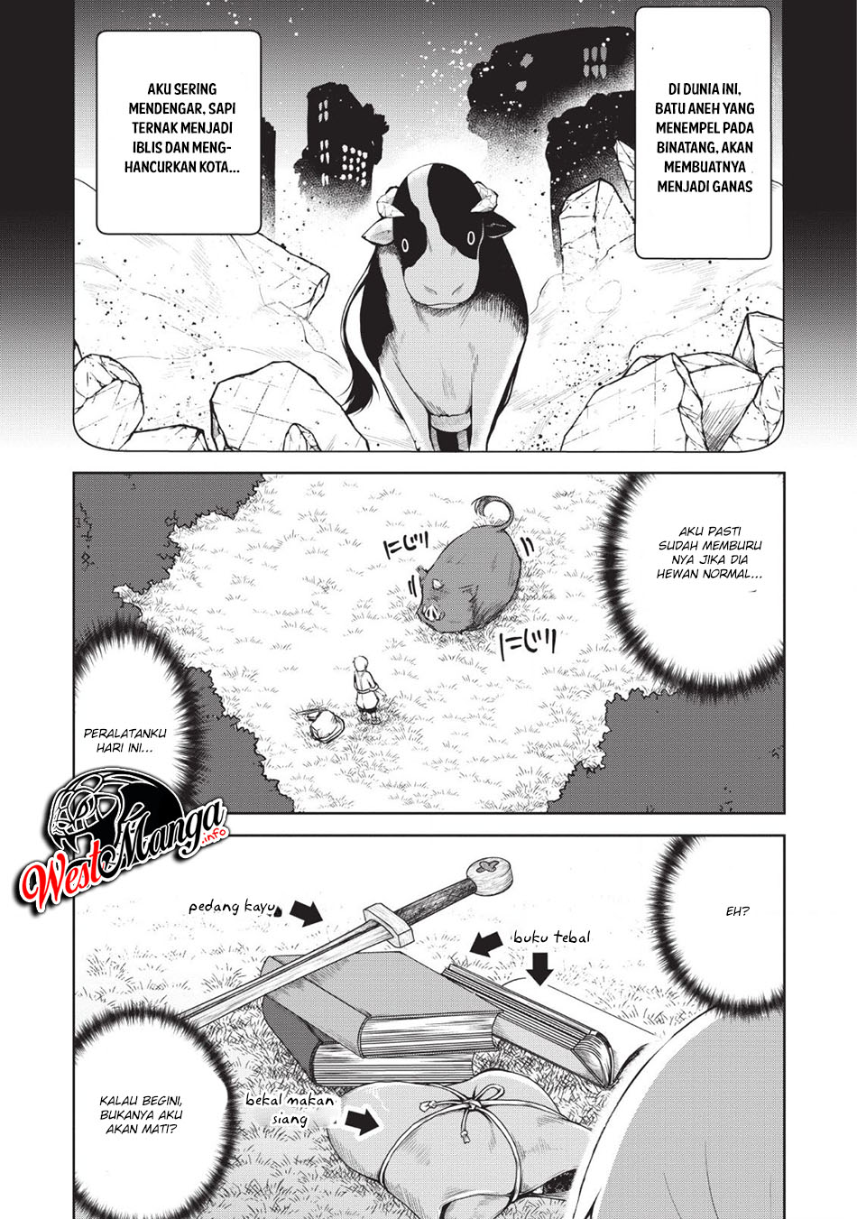 Kikaku Hazure no Eiyuu ni Sodaterareta, Joushiki Hazure no Mahou Kenshi Chapter 01 Gambar 22